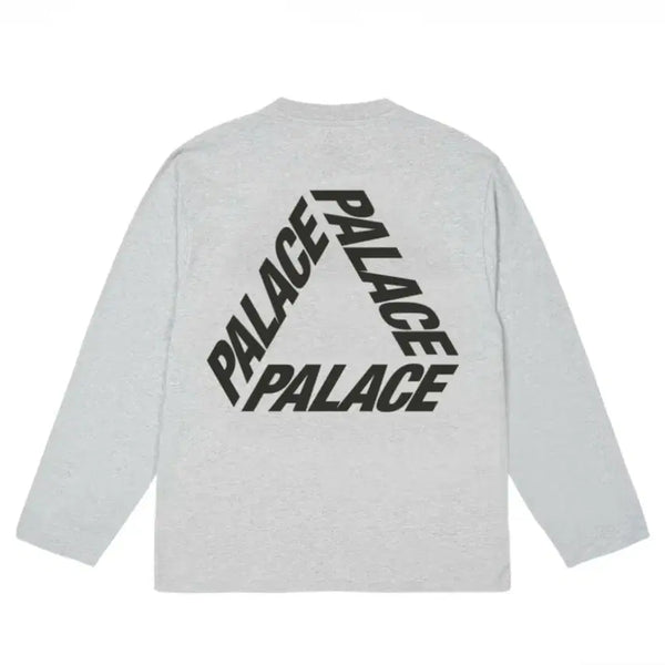 [BUNJANG] Palace P3 Longsleeve Grey Horse 24FW XL / [XL] 팔라스 P3 롱슬리브 그레이 말 - 24FW
