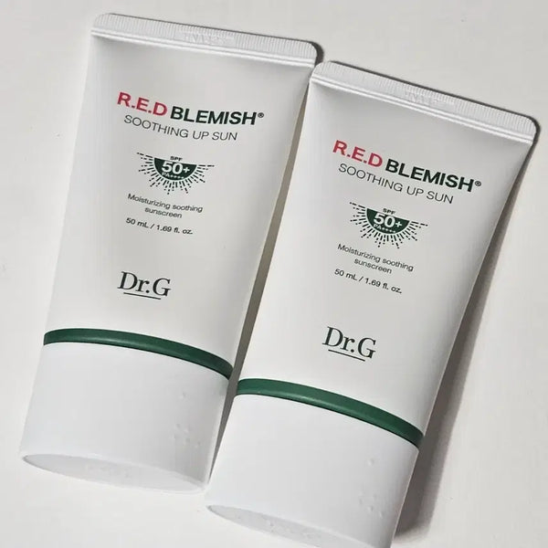 [BUNJANG] Dr.G Red Blemish Soothing Up Sun Cream / 닥터지 레드 블레미쉬 수딩 업 선 선크림