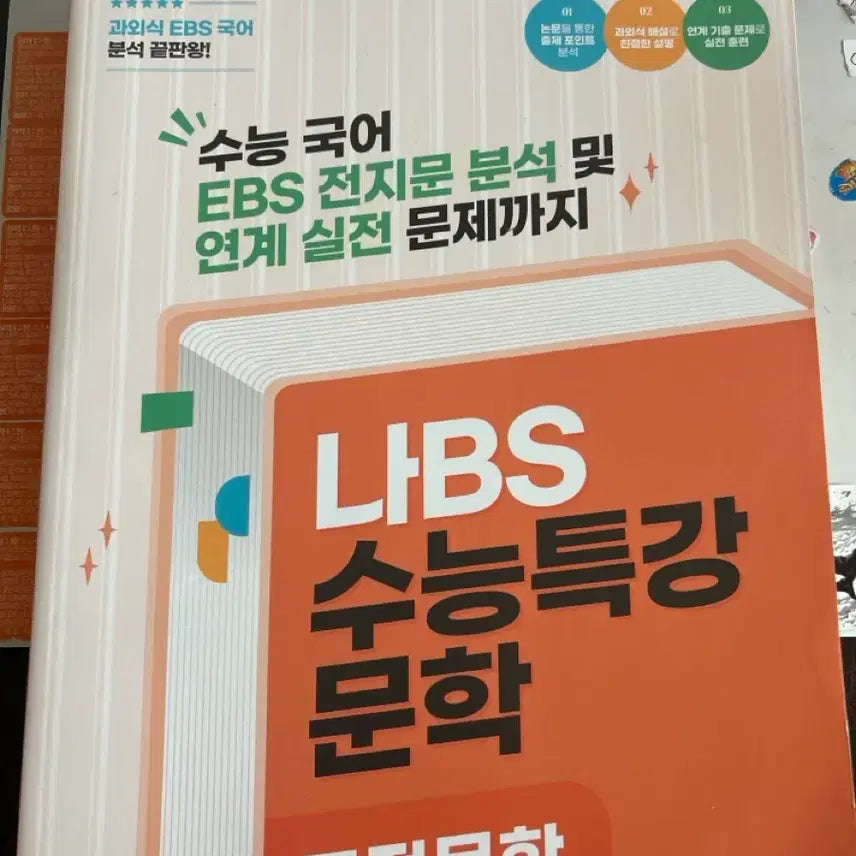 [BUNJANG] Jeon Hyung Tae EBS Classical Literature Analysis Book / (새상품) 전형태 나bs 고전문학 문학 이비에스 분석사 ebs