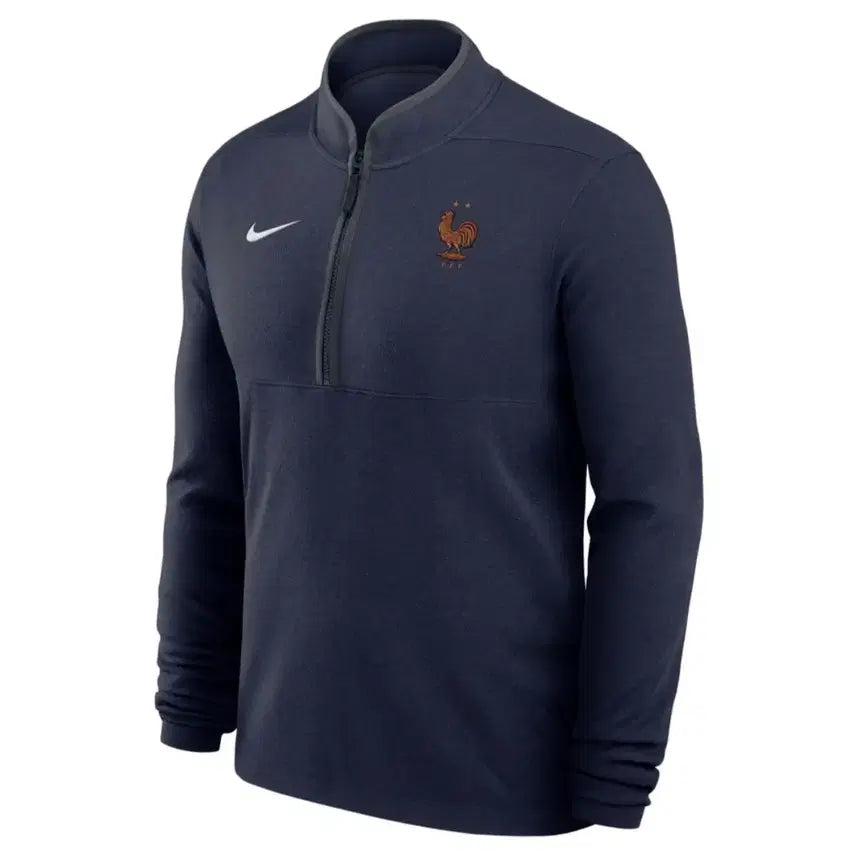 [BUNJANG] France 1/4 Zip Training Top Long Sleeve / 26-28 프랑스 1/4 Zip 트레이닝탑 L/S