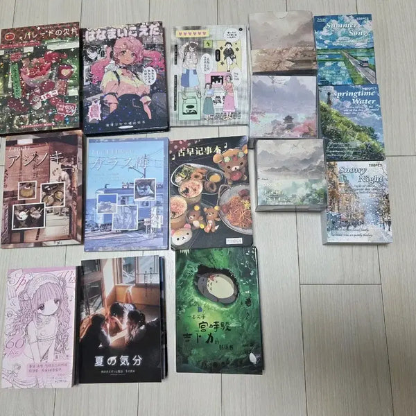 [BUNJANG] Sticker Album Set / 테무 알리 샤오홍슈 스티커북 다꾸템 일괄 판매