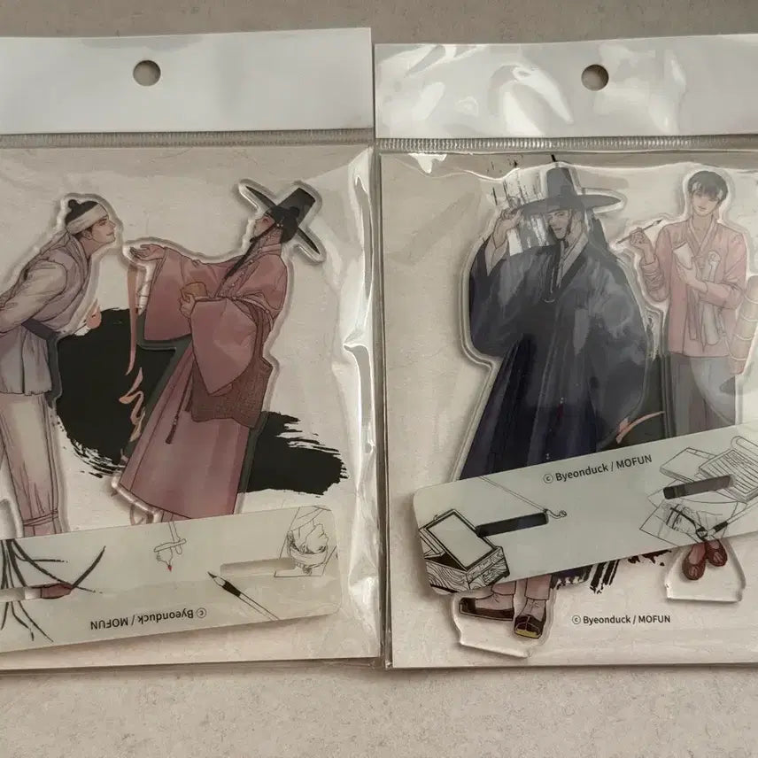 [BUNJANG] Yanhaecheop Mopeon Acrylic Set / 야화첩 모펀 아크릴 2개 일괄
