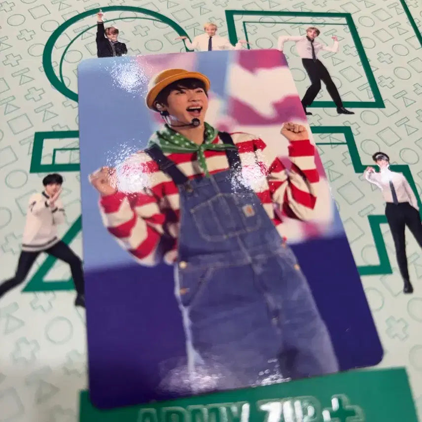 [BUNJANG] BTS Muster 3rd Term DVD Jin Photocard / 방탄 bts 머스터3기 딥디(석진)