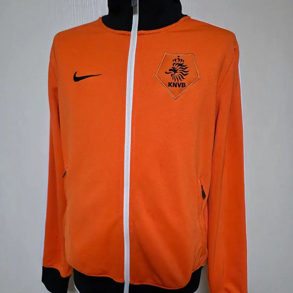 [BUNJANG] Nike Netherlands KNVB N98 Track Top Zip-Up Jersey S / 나이키 네덜란드 KNVB N98트랙탑 집업져지 ( S )377348-815