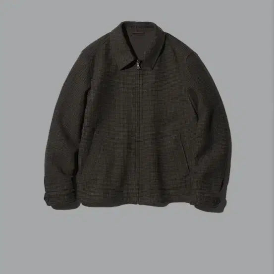 [BUNJANG] Uniqlo Check Blouson Jacket XL / 유니클로 체크 블루종 xl