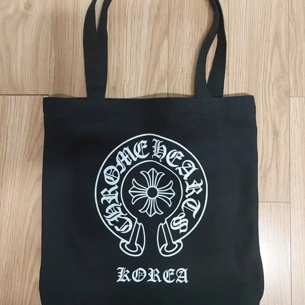 [BUNJANG] Chrome Hearts Korea Limited Edition 10th Anniversary Eco Bag / 정품 한정판 크롬하츠 코리아 에코백