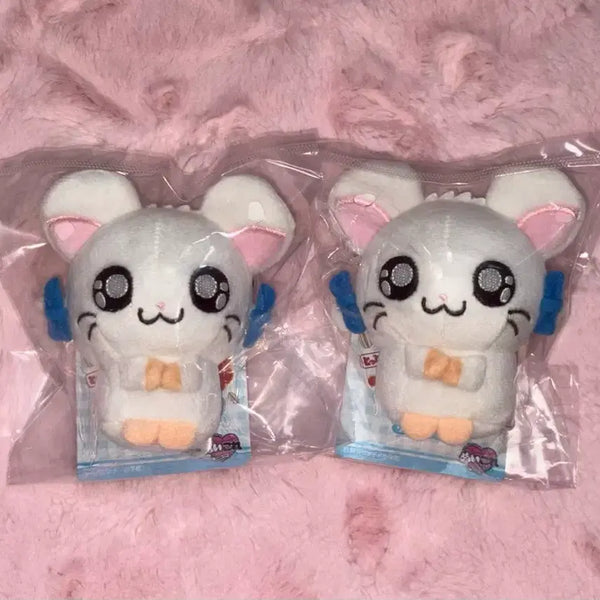 [BUNJANG] Bandai Hamtaro Ribon Pre-Nui Puchi Doll / 방가방가 햄토리 반다이 누이 리본 프리누이 푸치 인형
