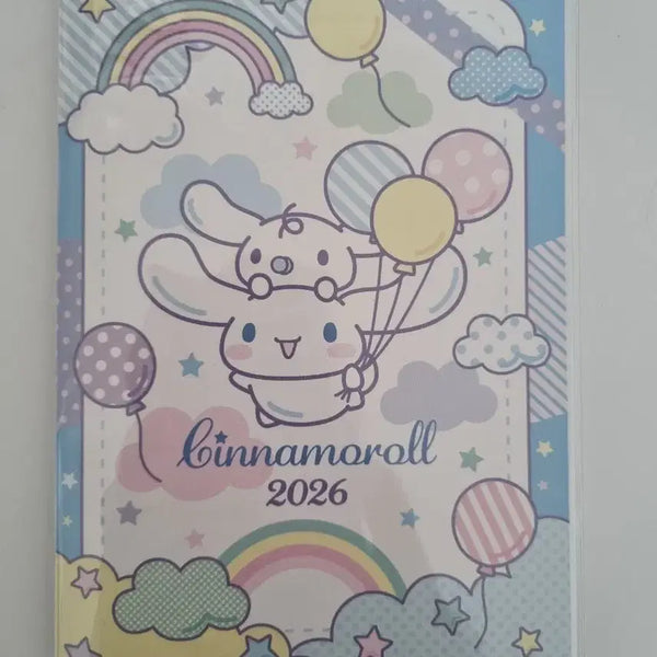[BUNJANG] Cinnamoroll 2026 Diary / 시나모롤 2026년 다이어리