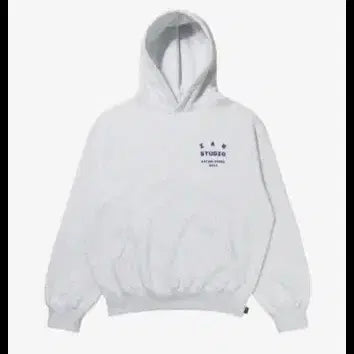 [BUNJANG] IAB Studio 25 Hoodie Light Grey / iab 스튜디오 25  후드