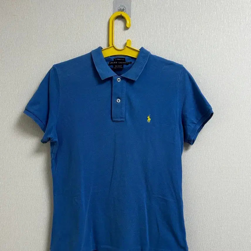 [BUNJANG] Polo Ralph Lauren Short Sleeve Polo Shirt Blue / 폴로 랄프로렌 카라티 블루