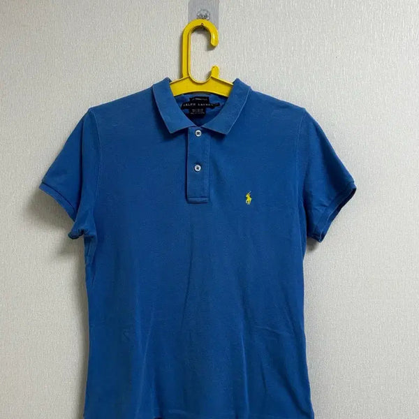 [BUNJANG] Polo Ralph Lauren Short Sleeve Polo Shirt Blue / 폴로 랄프로렌 카라티 블루