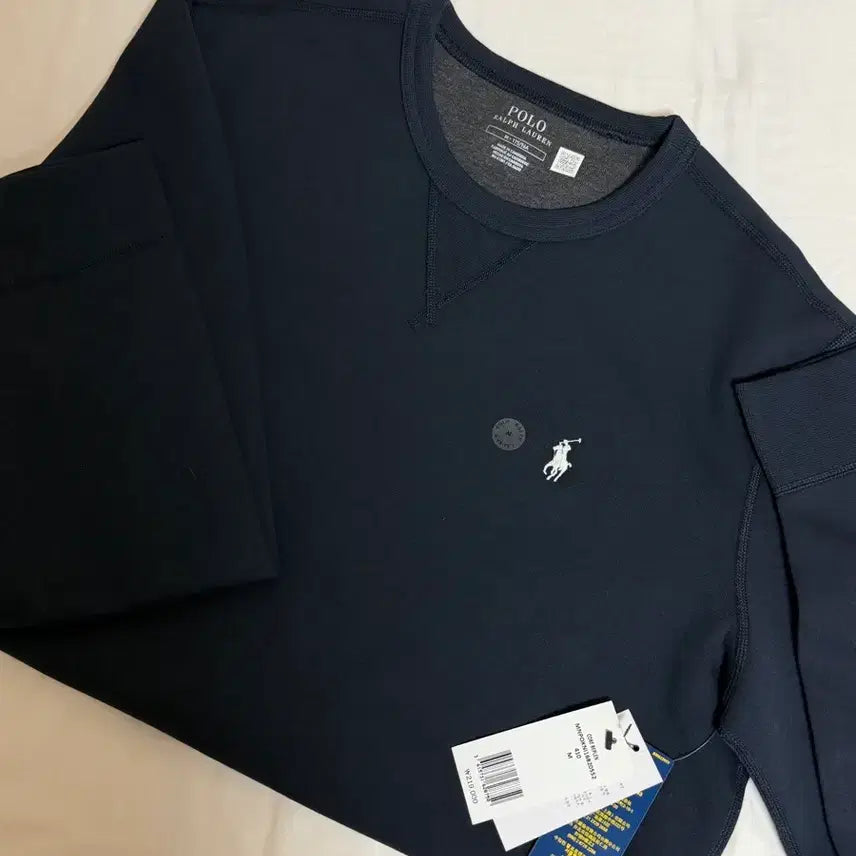 [BUNJANG] Polo Ralph Lauren Double Knit Sweatshirt M / [새상품] 폴로랄프로렌 더블니트 스웨트셔츠 M