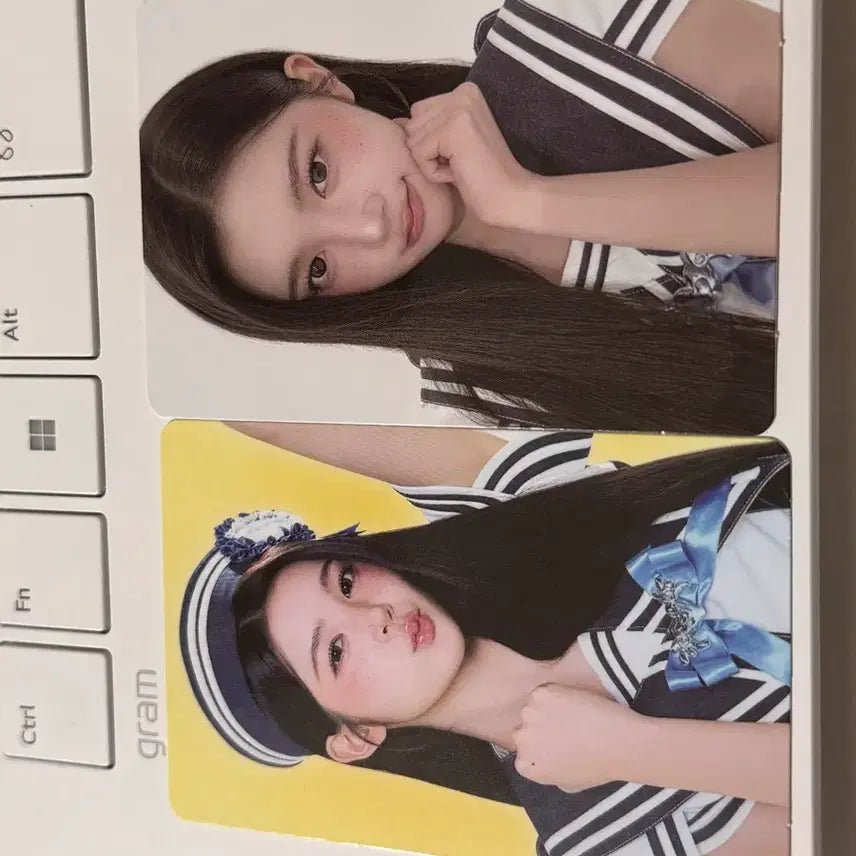 [BUNJANG] Hyein Lemonade Photocard / 하투하 에이나 레몬탱 포카
