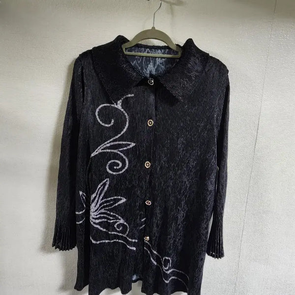 [BUNJANG] Vanessa Ricci Pleated Vest Set / 바네사리찌 플리츠 조끼세트(55-66)