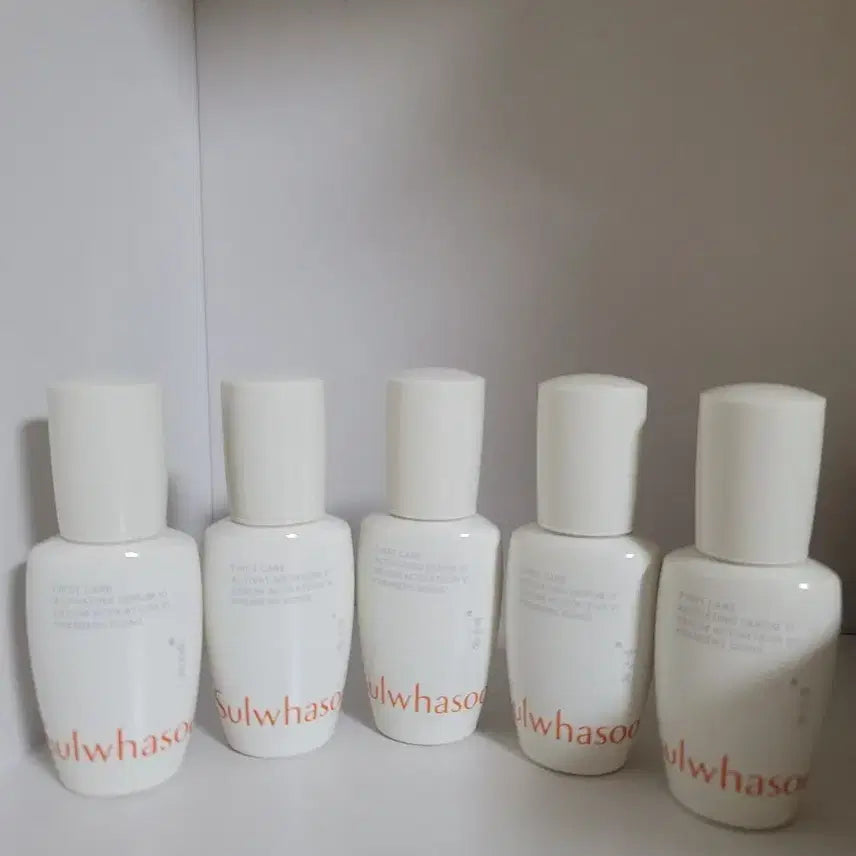 [BUNJANG] Sulwhasoo First Care Activating Serum 5-Piece Bundle / 설화수 윤조에센스 5개 묶음