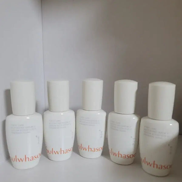 [BUNJANG] Sulwhasoo First Care Activating Serum 5-Piece Bundle / 설화수 윤조에센스 5개 묶음