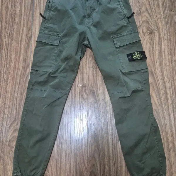 [BUNJANG] Stone Island Cargo Jogger Pants / 스톤아일랜드 카고 조거 팬츠
