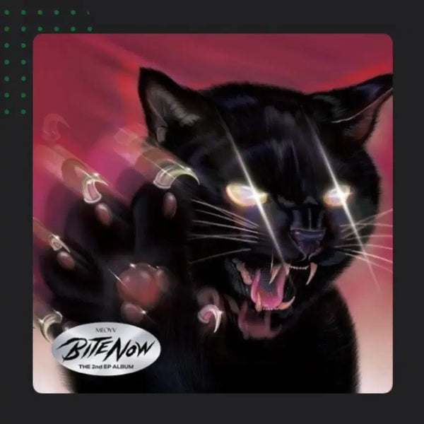[BUNJANG] MEOW : BITE NOW The 2nd EP Album / PB 1SET