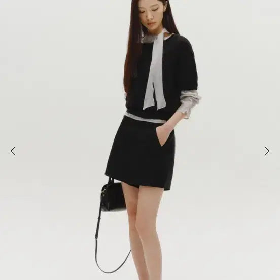 [BUNJANG] sie 26ss Josephine Trousers Skirt S / 시에sie 26ss 조세핀 트라우저 스커트S(택O)