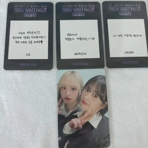 [BUNJANG] IVE Yujin Liz Unit Photocard / 아이브 안유진 리즈 유닛 포카