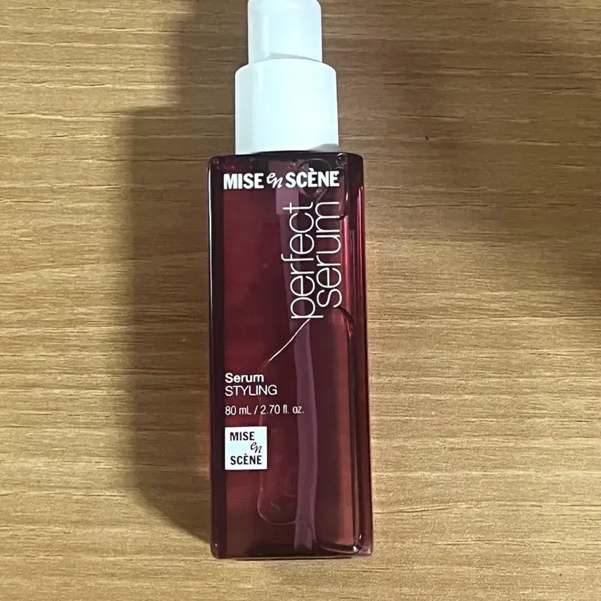 [BUNJANG] Mise-en-Scène Perfect Styling Serum / 미쟝센 퍼펙트 스타일링 세럼