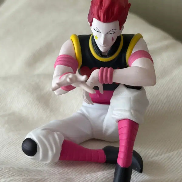 [BUNJANG] Hunter x Hunter Hisoka Suwarasetai Gacha Figure / 헌터헌터 히소카 스와라세타이 가챠 피규어