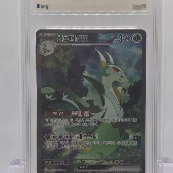 [BUNJANG] Pokemon Card Serperior SAR / [BRG 9] 포켓몬카드 샤로다 SAR