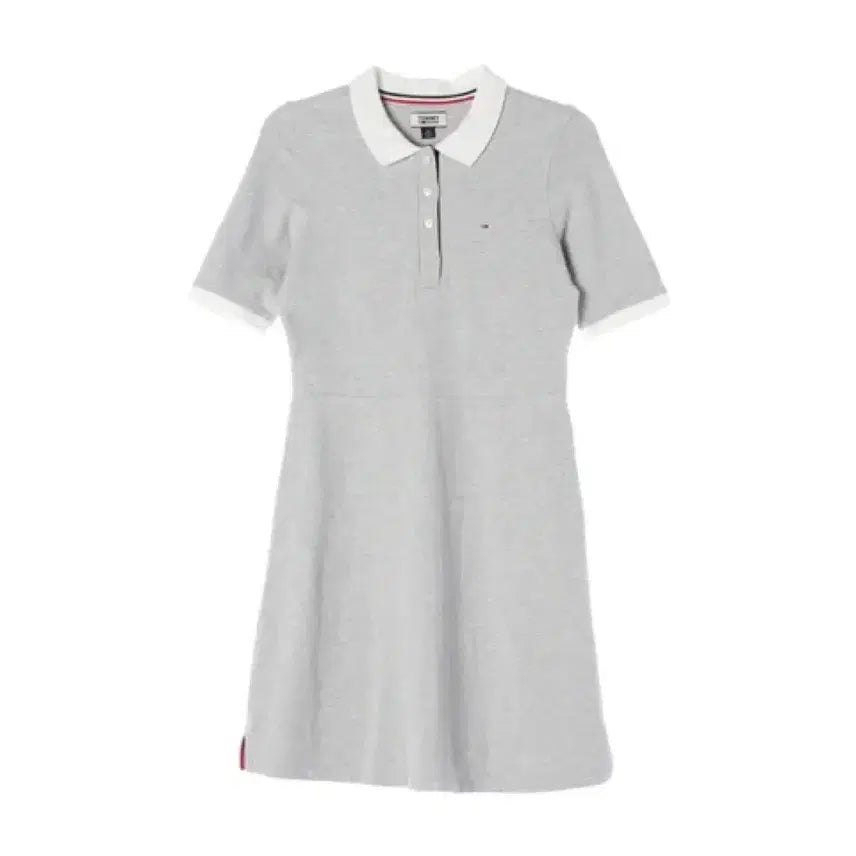 [BUNJANG] Tommy Hilfiger Tommy Jeans Short Sleeve Midi Dress / 타미힐피거 타미진스 원피스