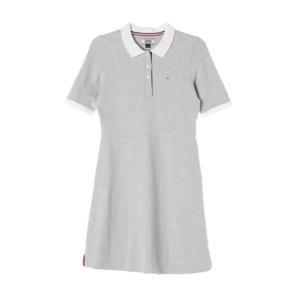 [BUNJANG] Tommy Hilfiger Tommy Jeans Short Sleeve Midi Dress / 타미힐피거 타미진스 원피스