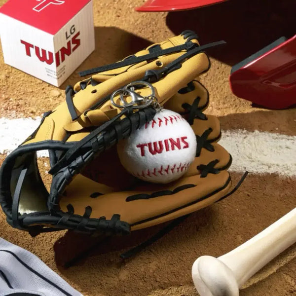 [BUNJANG] LG Twins Scented Stress Ball Keychain / (정가 이하/새상품) LG 트윈스 향기 스트레스볼 키링