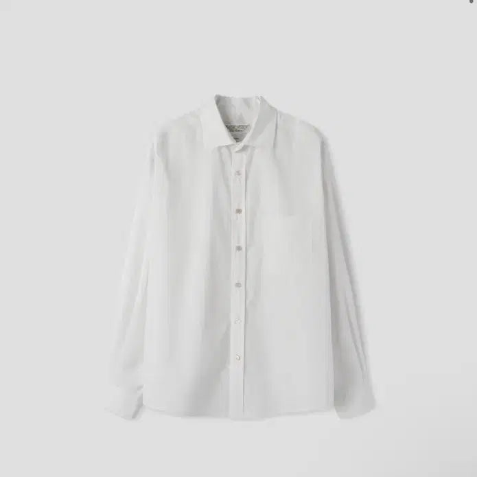 [BUNJANG] Park Too Pure Stripe Shirt / 파크투 Pure Stripe shirt
