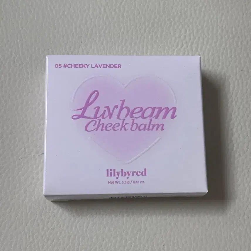 [BUNJANG] LILIBYRED Cheek Balm (Sealed New Product) / 릴리바이레드 앙큼빔 치크밤(미개봉 새상품)