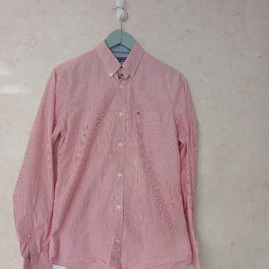 [BUNJANG] Tommy Hilfiger Men's Striped Shirt / 타미힐피거 스트라이프 셔츠 남성