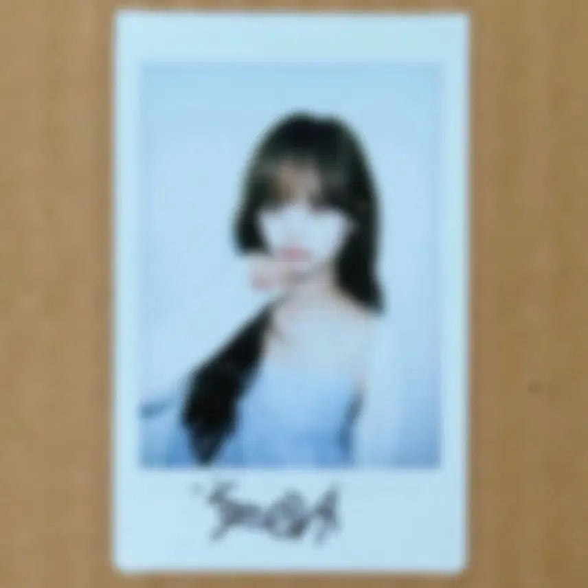 [BUNJANG] tripleS Seoyeon Signed Polaroid S23 / 트리플에스 tripleS 서아 S23 싸인 폴라로이드