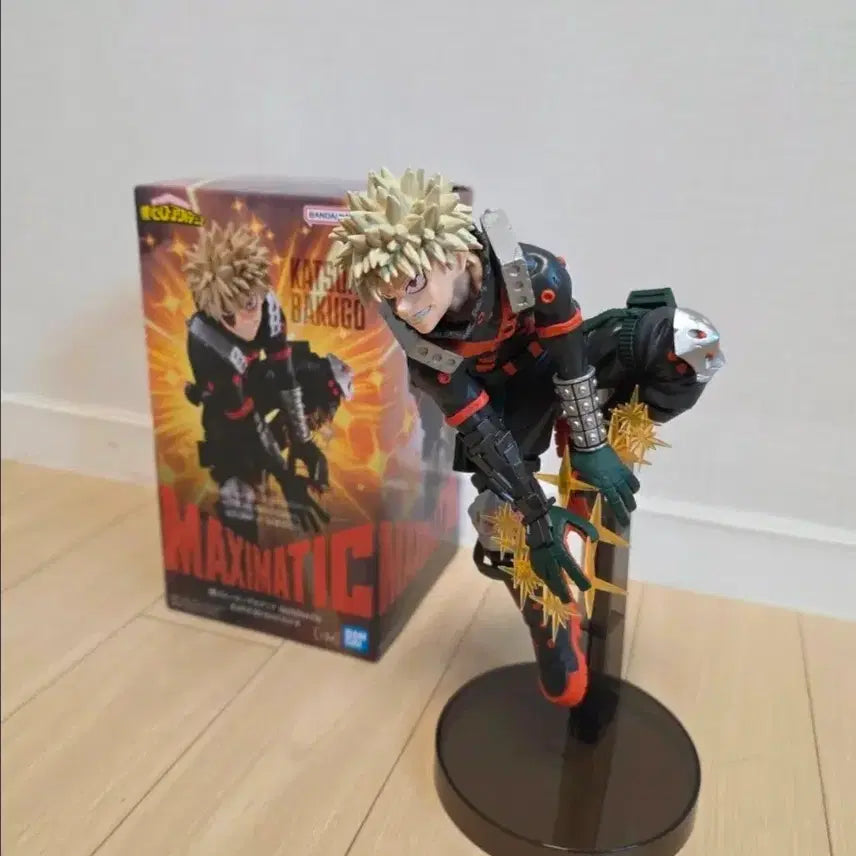 [BUNJANG] My Hero Academia Maximatic 2 Katsuki Bakugo Figure / 나히아 맥시매틱2 바쿠고 피규어