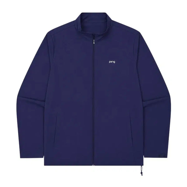 [BUNJANG] Pink Nylon Golf Windbreaker Jacket / 여성95/ 핑 나일론 골프 바람막이PP 6-11