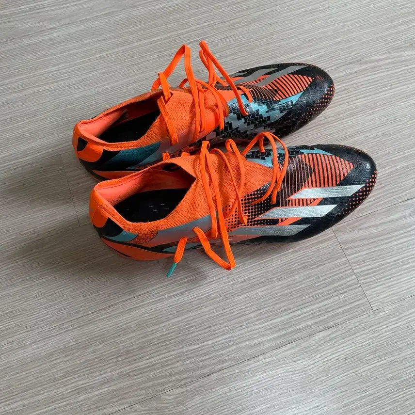 [BUNJANG] Adidas X Speedportal Messi.1 FG Soccer Cleats (285mm) / 아디다스 엑스 스피드포탈 메시.1 fg 축구화 285
