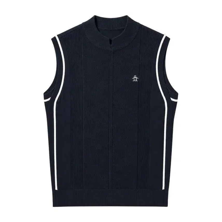 [BUNJANG] Munsingwear Women's Half-Neck Golf Vest Size S / 여성S/ 먼싱웨어 반폴라 골프조끼 6-12