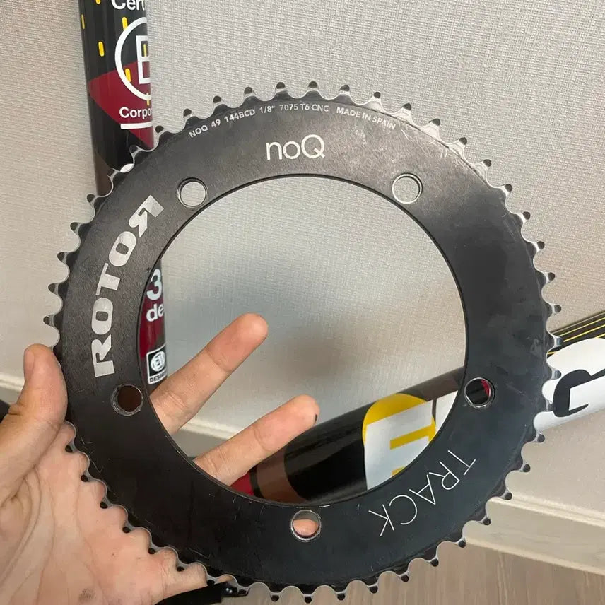 [BUNJANG] Rotor NoQ Chainring 49T / 로터 노큐 체인링 49t 판매만