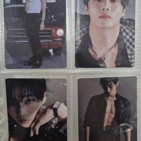 [BUNJANG] KIM YOUNG KWANG Bazaar Magazine Photocard Set (4 Types) / 추영우 바자 잡지 포토카트 4종