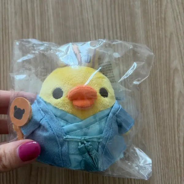 [BUNJANG] Kiiroitori Chick Rilakkuma Keychain Kyoto Shop Exclusive / 키이로이토리 리락쿠마 병아리 키링 교토샵