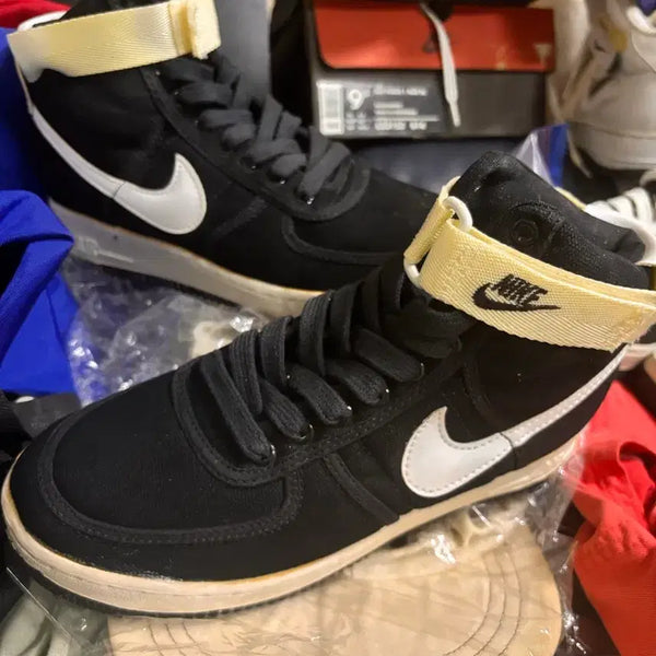 [BUNJANG] Nike Air Force 1 High '07 CVS "Black White" Deadstock / 나이키 에어포스1 하이 cvs 검흰신품