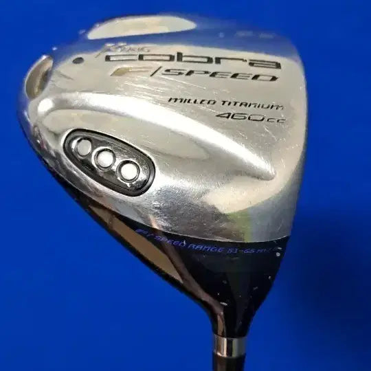 [BUNJANG] Cobra F/SPEED Milled Titanium 460cc Driver / 코브라 F/SPEED 밀드 티타늄 460cc 드라이버