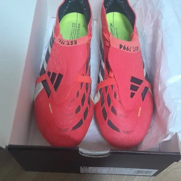 [BUNJANG] Adidas Predator Elite FT FG Football Boots / [개급처 S급] 아디다스 프레데터 엘리트 FT FG