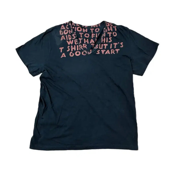 [BUNJANG] Maison Margiela AIDS T-Shirt / 메종마르지엘라 에이즈 티셔츠