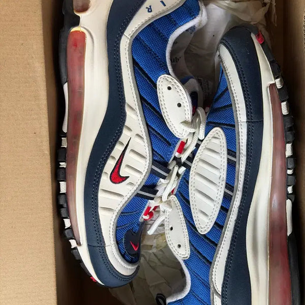 [BUNJANG] Nike Air Max 98 Gundam / 나이키 에어맥스98 건담 255