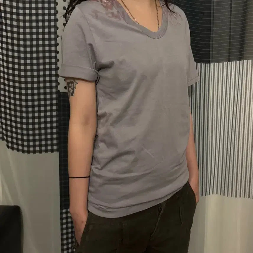 [BUNJANG] Maison Margiela AIDS T-Shirt / 메종 마르지엘라 에이즈 티셔츠