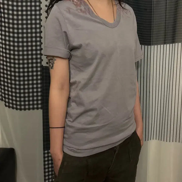 [BUNJANG] Maison Margiela AIDS T-Shirt / 메종 마르지엘라 에이즈 티셔츠