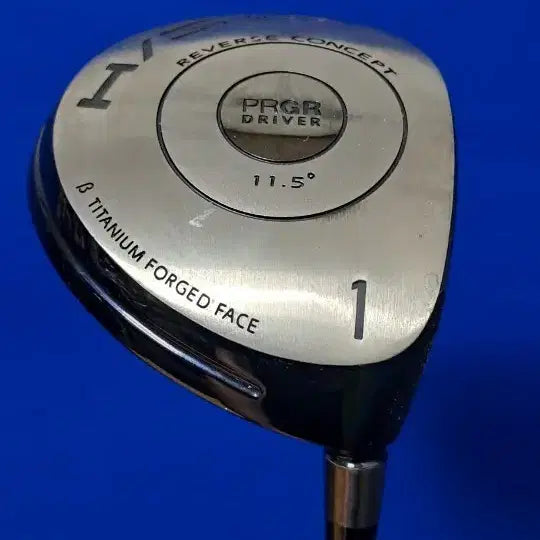 [BUNJANG] PRGR 11.5 Degree Titanium Forged Face Women's Driver / PRGR 드라이버 11.5도 티타늄 단조 페이스 여성용