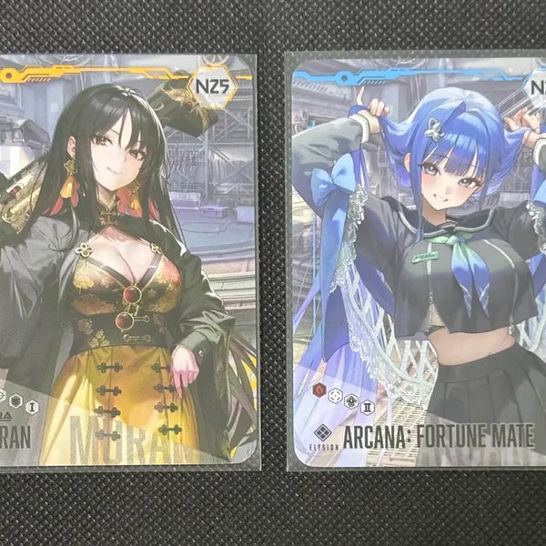 [BUNJANG] Nikke Arcana + Mokdan AR 5th Edition Collectible Card / 니케 ar5탄 아르카나+목단